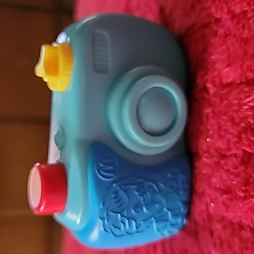 Ronald McDonal Play Camera Collectible Vintage Squeaky Toy